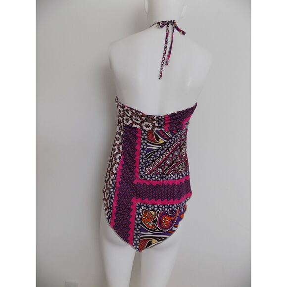 Fiorella Rubino halter top handkerchief hem size XS/S - Picture 3 of 8